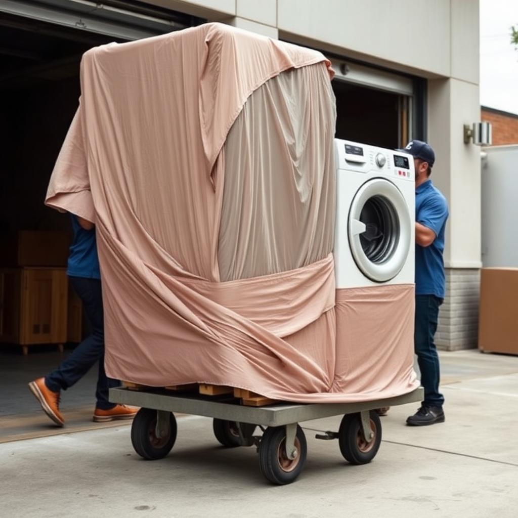 Transporte de Electrodomésticos en Andacollo