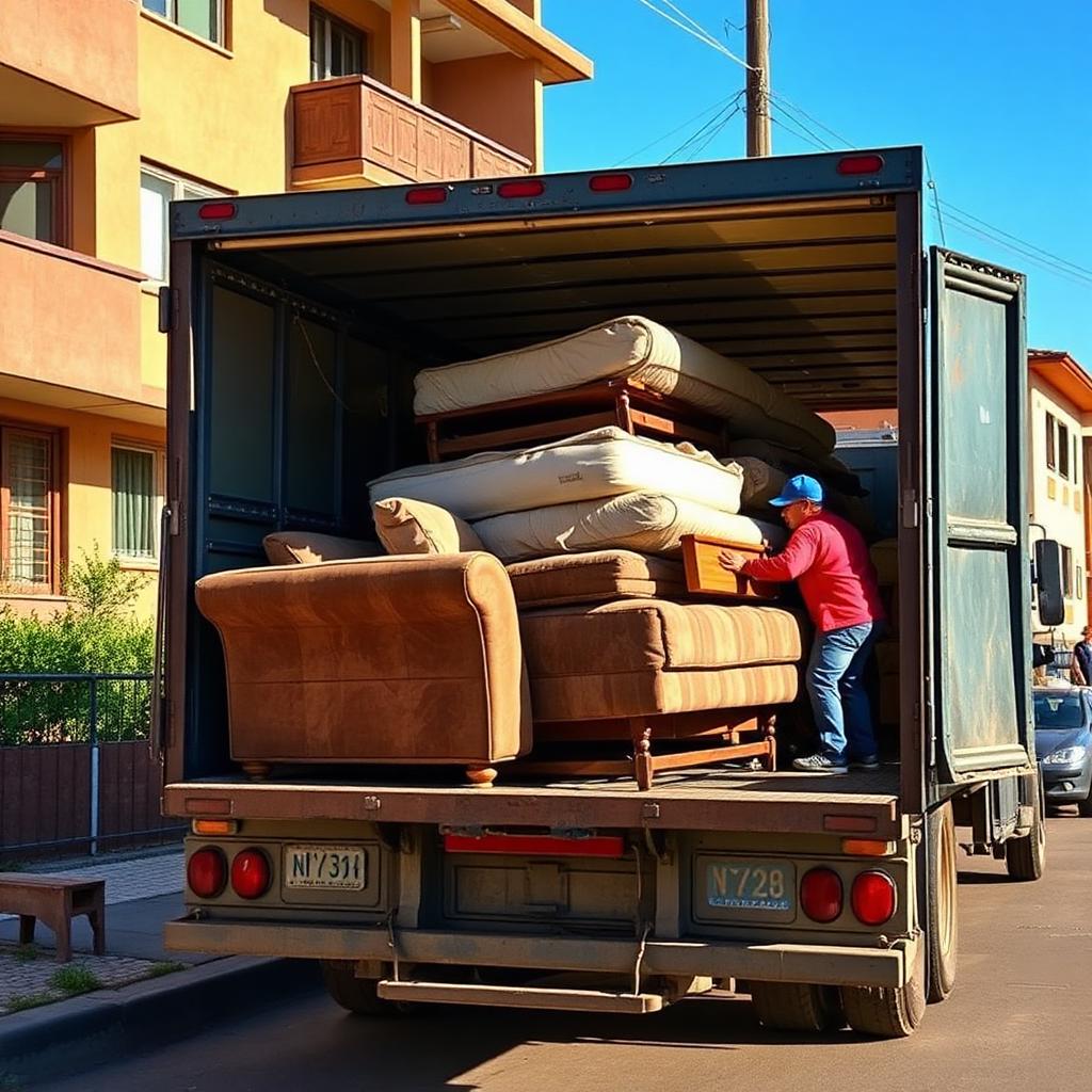 Retiro de Muebles en Andacollo